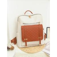 Mochila de verano para mujer, nueva mochila de moda para damas, mochila de viaje de ocio de gran capacidad, mochila escolar de superficie suave para estudiantes a la moda - details 6
