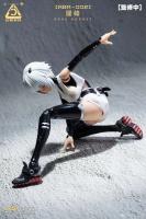 Huanyu tecnología que pretende ser un ángel de batalla serie ABA-002 Dark Bee figura de acción ensamblaje juguetes regalos de modelismo para niños - details 12