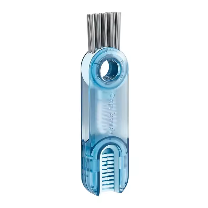 Limpiador de Ranuras de Botella de Silicona Cepillo de Limpieza para Hogar y Cocina para Accesorios de Limpieza - 1