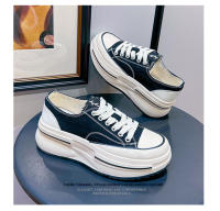 Alpargatas de piel de oveja de primera capa interior 2025 primavera nuevos zapatos de plataforma de aumento de las mujeres zapatos versátiles casuales de las mujeres niños. - details 10