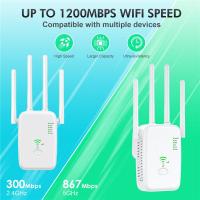 Repetidor Wifi 5G de 1200Mbps Amplificador de Señal de Doble Banda 5G/2,4G - details 7