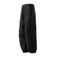 CHAIFENKO Pantalones Cargo para Hombres Estilo Retro Multiple Bolsillos - details 3