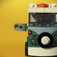 Coche de Bloques de Construcción Feliz 110 Piezas Mejor Regalo para Niños Juguete y Juego - details 2