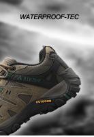 Zapatos de Senderismo para Hombres HikeUp Zapatillas Tácticas de Cuero de Ante - details 8