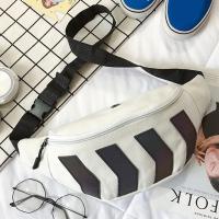 Riñonera de lona para hombre y mujer, bolso con agujero para auriculares, tira reflectante para cadera, plátano, soporte para teléfono de viaje, 2023 - details 8