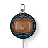 Funda protectora de cuero PU para Apple, 2023, 2022, AirPods Pro2, AirPods Pro, Auriculares Bluetooth, cubierta protectora a prueba de golpes - details 4