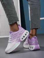 Zapatillas de moda para mujer Cómodas Ligeras Casual Flyweave Mesh Zapatillas Moda Transpirable Running Shoes - details 8