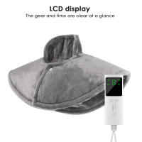 Masajeador Eléctrico para Espalda y Cuello Almohada de Calor para Alivio de Fatiga Articular y Friorento Cubierta de Cama para el Hogar - details 0
