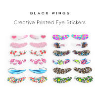 Se pueden reutilizar pegatinas multicolores con silicona elástica y un par de pegatinas para ojos con logotipos, suaves y cómodas. - details 24