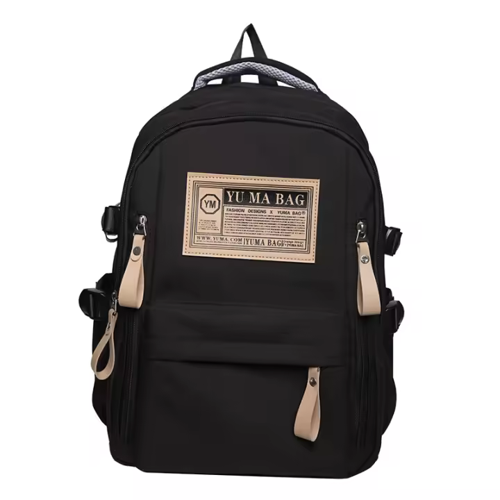 Mochila escolar impermeable para estudiantes universitarios, estudiantes de secundaria, mochila de nailon de gran capacidad, bolso para hombre de gama alta - 1