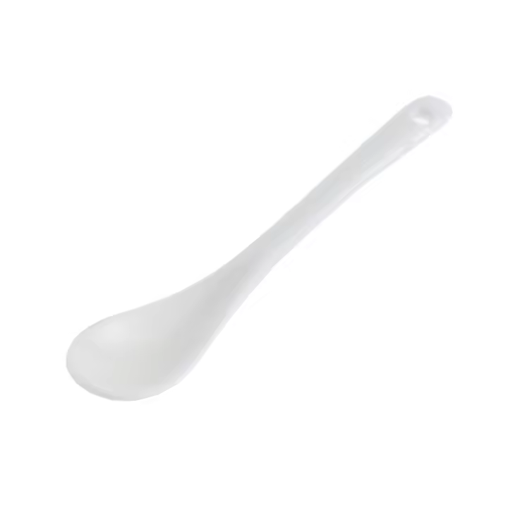 Cucharas de Porcelana Mini Ideal para Cocina, Té, Café, Azúcar, Postres, Helado - 1