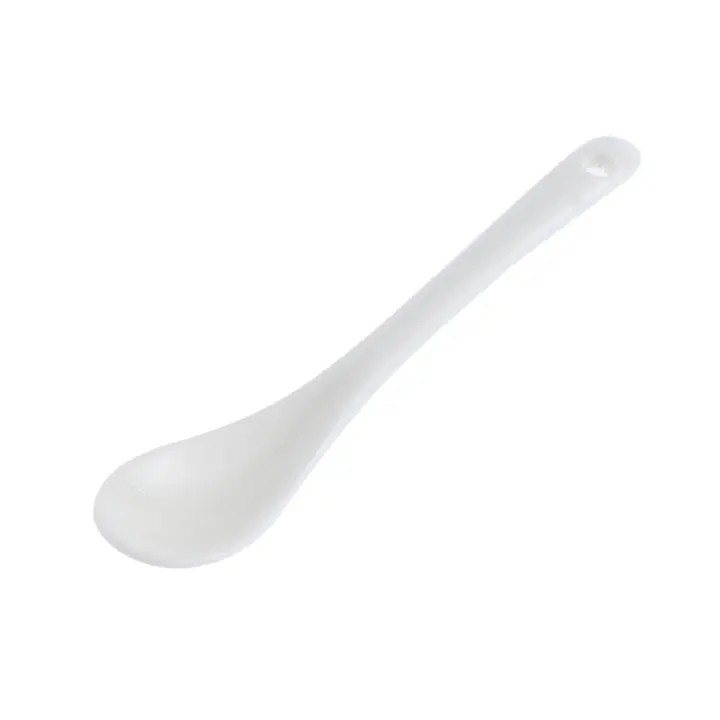 Cucharas de Porcelana Mini Ideal para Cocina, Té, Café, Azúcar, Postres, Helado - 1