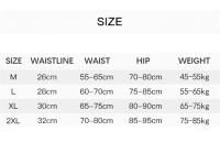 Flarixa Bragas De Control Abdominal Para Mujeres Cintura Alta Sin Costuras Therapy Magnética Calentamiento Uterino Underwear Moldeador - details 0