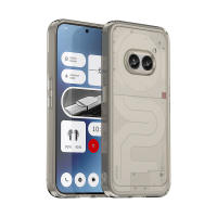 KEYSION-funda transparente a prueba de golpes para Nothing Phone 2A Plus, carcasa trasera de silicona suave de TPU transparente para Nothing Phone 2A Plus - details 10