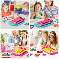 Kit para hacer pulseras de la amistad, Juego popular para hacer pulseras de cuerda, manualidades, Artes y usos - details 3