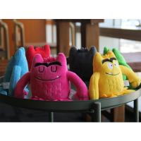 Juguetes de peluche de monstruo de Color, The Monster Plush Color, figura de peluche de monstruo emocional, juguetes educativos (1 Juego) - details 1