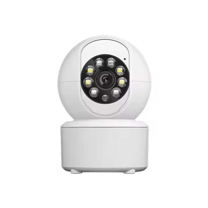 Cámara de vigilancia doméstico interior inalámbrico WIFI Internet remoto inteligente Visión nocturna alarma 360 grados vigilancia - 1