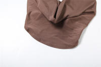 BUNO-Conjunto de pantalones cortos elegantes para mujer, chaleco sin mangas, Tops + pantalones cortos ajustados de cintura alta, conjuntos de 2 piezas a juego, verano 2025 - details 11