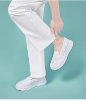 Enfermera para mujer suelas blandas, transpirables mayor transpirabilidad, antideslizantes y no cansadas, con agujeros en los pies. Zapatos que se sienten como - details 4