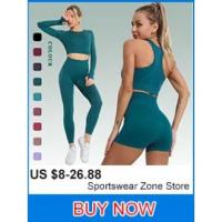 Sujetador deportivo con cremallera frontal para mujer, Top para Fitness, chaleco para correr, sujetador deportivo transpirable absorbente de golpes para Yoga, realce S-4XL - details 2