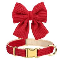 Set de 3 Arneses Transpirables para Perros Collar de Terciopelo Suave con Correa - details 4