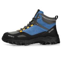 Zapatos de Seguridad de Acero Zapatillas Deportivas con Punta de Acero Indestructibles para Sitio de Construcción Moda de Alta Calidad - details 2