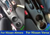 Reposabrazos Nissan Versa, aire acondicionado, interior dedicado, accesorios para coche - details 2
