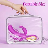 Empaque privado Vibrador de conejo con punto G sexy Estimulador de clítoris femenino Masajeador de consolador anal vaginal Juguete sexual silencioso para adultos para parejas - details 2