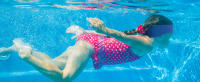 Diadema de Natación Impermeable para Niños Banda de Neopreno Elástica Ajustable - details 4