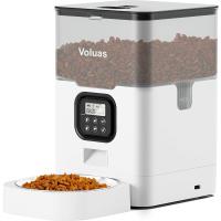 Comederos automáticos para gatos - Comedero temporizado para mascotas para gatos y perros con dispensador de alimentos secos, bolsa desecante, control de porciones programable, 4 comidas diarias, grabadora de voz de 10 segundos - details 7