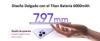 Teléfono - realme 14T 5G Smartphone 8GB+256GB, Batería de 6000mAh Carga de 45W, IP69 impermeable de primer nivel, MediaTek Dimensity 6300 5G, Cámara AI de 50MP, Pantalla Esports AMOLED 120Hz - details 8