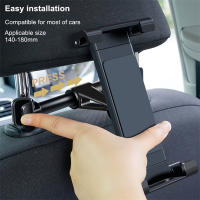 Soporte Universal para tableta de coche, reposacabezas para asiento trasero, soporte para iPad Air Mini Pro, 4-13 pulgadas, rotación de 360 grados, almohada trasera, abrazadera para teléfono - details 8