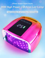 Secador de esmalte de Gel inalámbrico, lámpara UV LED recargable para manicura de uñas, novedad de 2022 - details 1