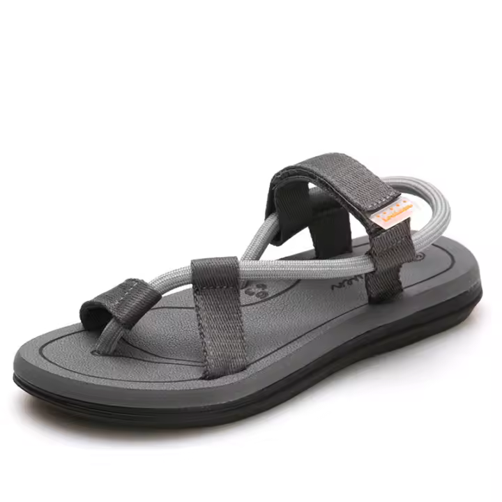 Sandalias de playa Verano nuevas, chanclas para parejas de hombres, sandalias vietnamitas, sandalias frescas para exteriores para hombres - 1
