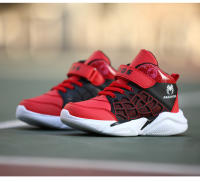 Zapatillas de Baloncesto para Niños de Dibujos Animados de Araña de Alta Goma - details 22