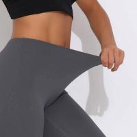 Pantalones acampanados con cintura en V, leggings de yoga de secado rápido de cintura alta, pantalones deportivos de pierna ancha para Fiess - details 38