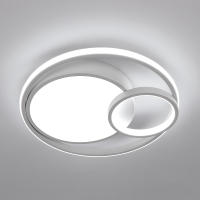 Goeco LED Plafón de Aluminio Diseño Moderno Nórdico de 36W 32,5*32,5*7 CM - details 1