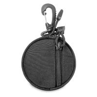 Monedero para hombre al aire libre, monedero de tela Oxford de doble capa para mujer, monedero multifuncional de Color sólido con cremallera, billeteras para exteriores - details 6