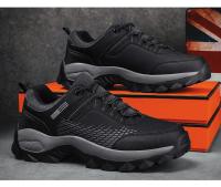 Zapatillas de deporte para hombre, zapatos de senderismo para hombre, botas de montaña al aire libre, zapatillas de escalada, zapatos de otoño e invierno - details 10