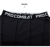 Pantimedias de Compresión para Fitness Leggings Elásticos Adelgazantes para Hombres - details 6