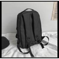 2025 Verano Nuevo Bolso Mochila De Color Sólido Mochila De Moda Para Estudiantes Universitarios - details 13