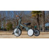 Bebé 5 en 1 Interbaby. |   Bicicleta Niños Desde 1 Año hasta 5 años |   De triciclo a bicicleta con o sin pedales |   Adaptable y transformable |   Verde - details 17
