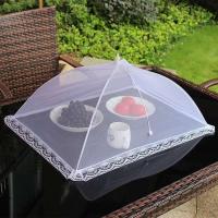 Cubierta de malla plegable para alimentos, paraguas antimosquitos, transpirable, accesorios de cocina - details 0