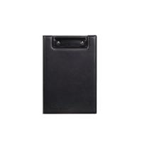 Portapapeles plegable A4 A5, color negro, con hebilla de Clip, carpeta de archivos para conferencias, almohadilla de escritura de cuero PU ultrasuave, suministros de oficina, 1 Uds. - details 3