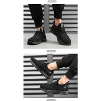 Zapatillas de Moda Versátiles para Hombre Primavera-Verano 2025 Zapatos Casuales Ligeros y Voladores Tejidos - details 8