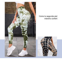 【Nuevo】Las mujeres de alta elasticidad liberan COPES |   Pantalones de yoga para mujer |   Leggings deportivos push up |   Leggings de cintura alta para mujer |   Levantamiento glúteo - details 3