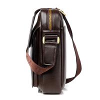 Bolso de hombro de los hombres de gran capacidad de viaje de negocios portátil pequeño bolso cuadrado de negocios de ocio bolso de los hombres - details 2