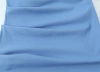 Ropa de mujer europea y americana plisada decorativa Midi vestido delgado azul - details 5