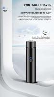 Mini Afeitadora Eléctrica Portátil Autoserviente para Cejas, Labios Inferiores y Mejillas - details 4