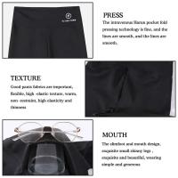 Pantalones cortos de yoga para correr y andar en bicicleta para mujer, monos deportivos transpirables, pantalones cortos de entrenamiento de verano de cintura alta para gimnasio - details 20